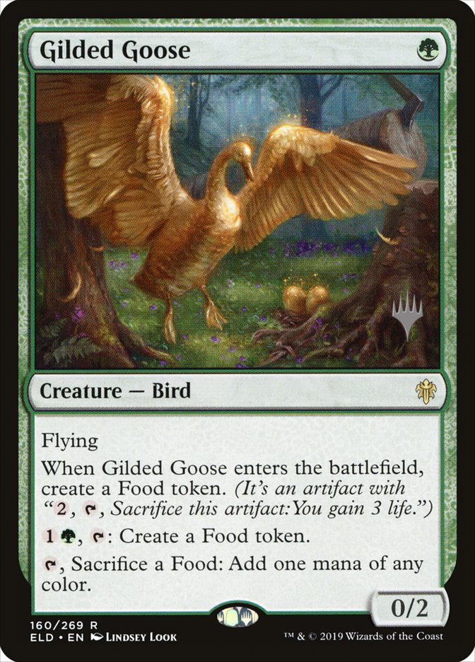 image Gilded Goose