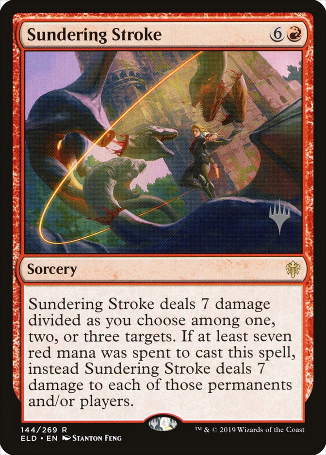 image Sundering Stroke