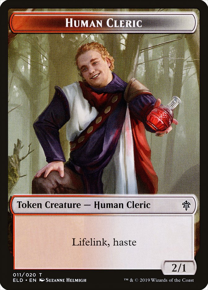 image Human Cleric