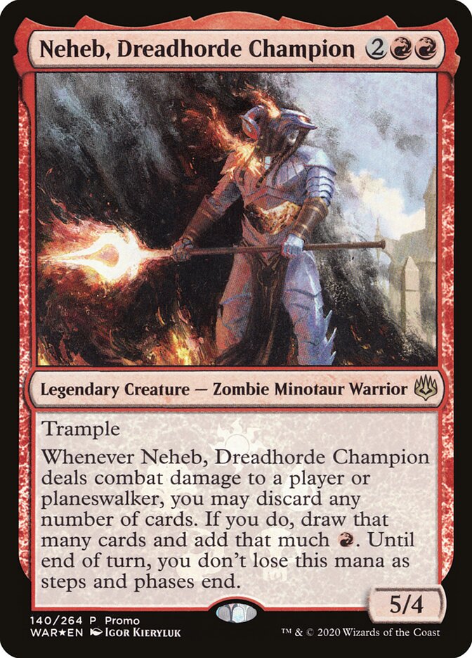 image Neheb, Dreadhorde Champion