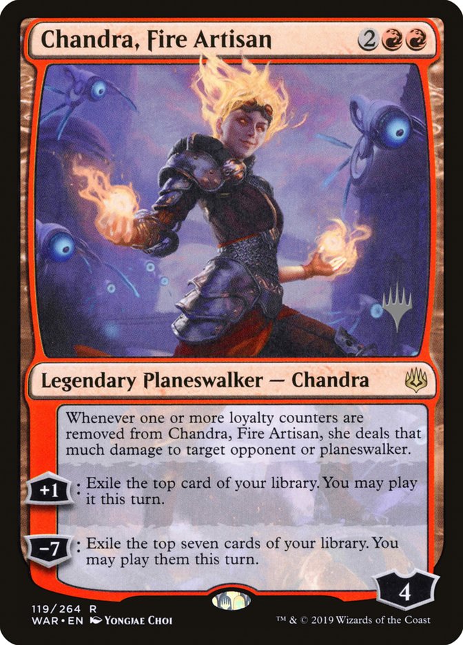 image Chandra, Fire Artisan