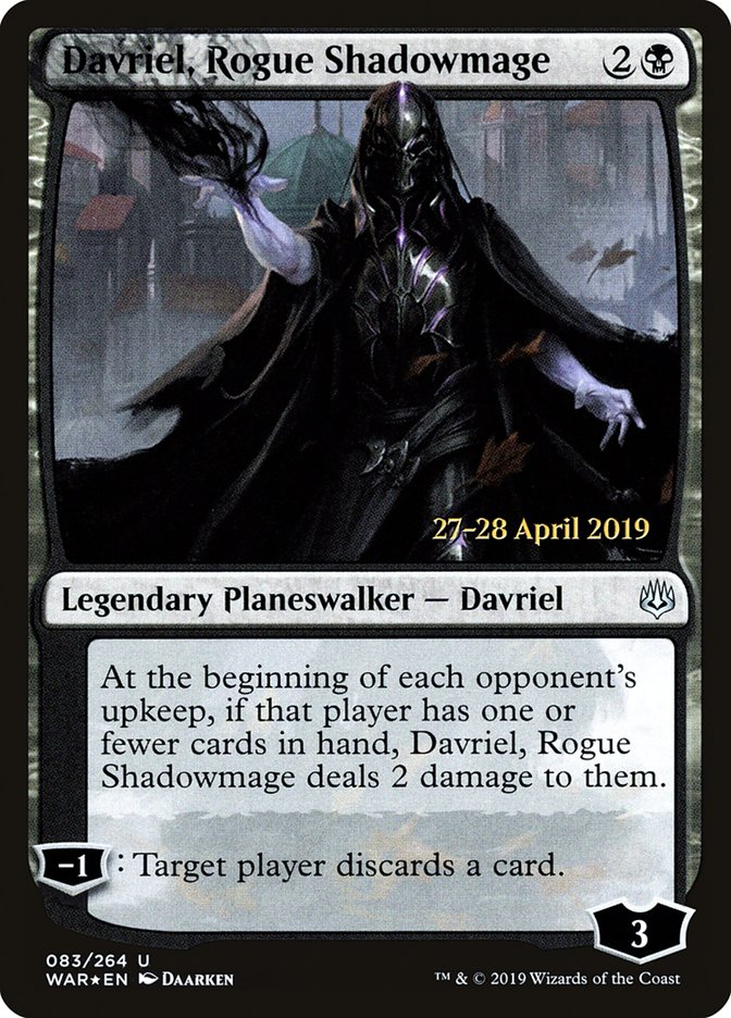 image Davriel, Rogue Shadowmage