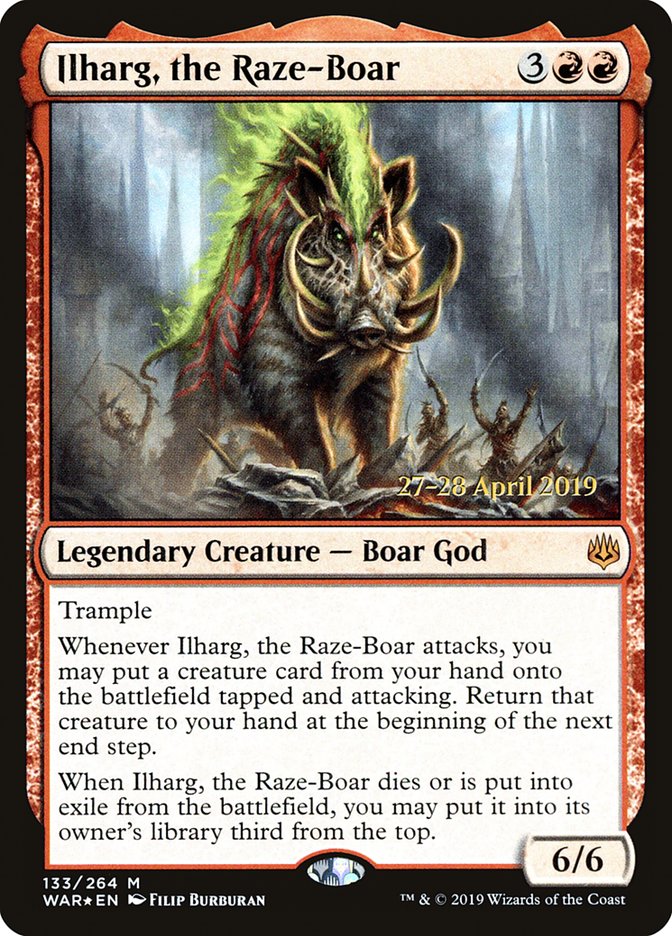 image Ilharg, the Raze-Boar