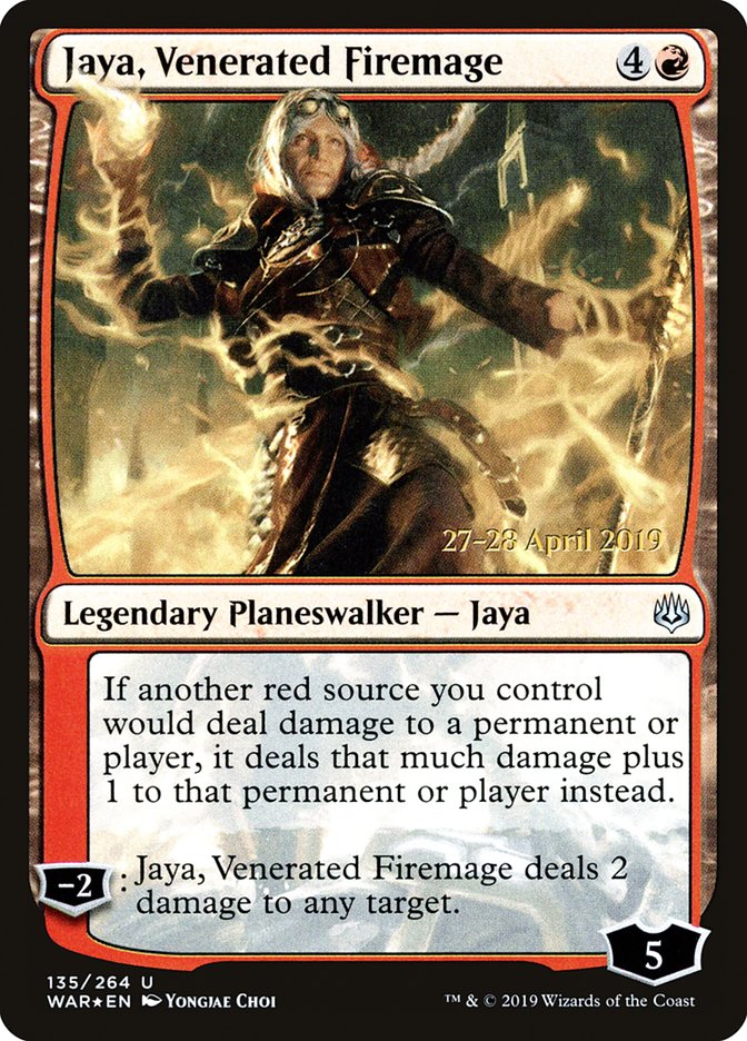 image Jaya, Venerated Firemage