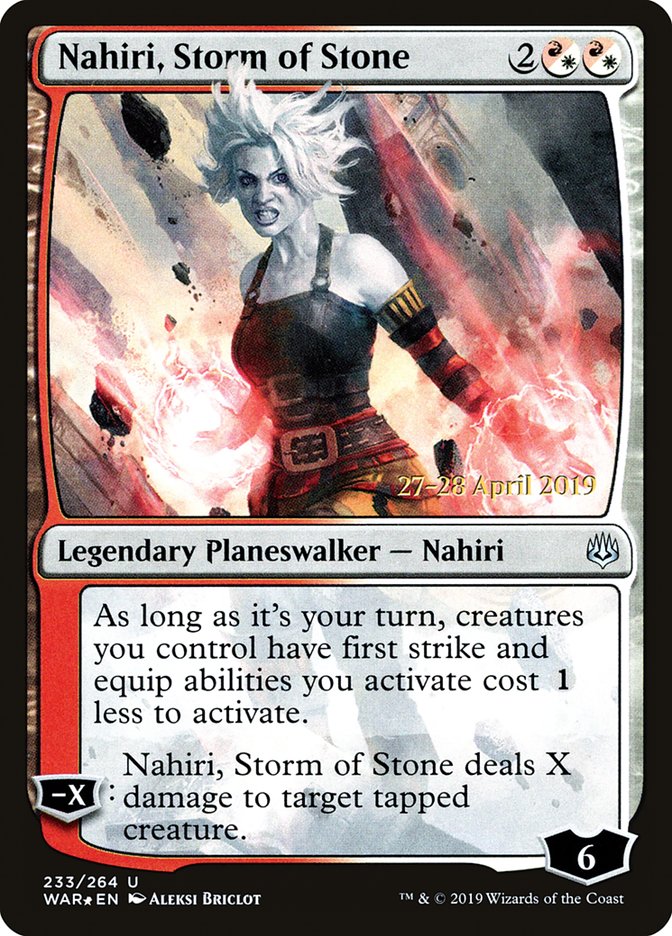 image Nahiri, Storm of Stone