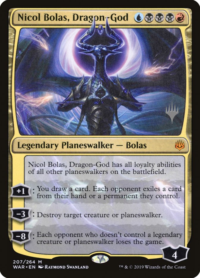 image Nicol Bolas, Dragon-God