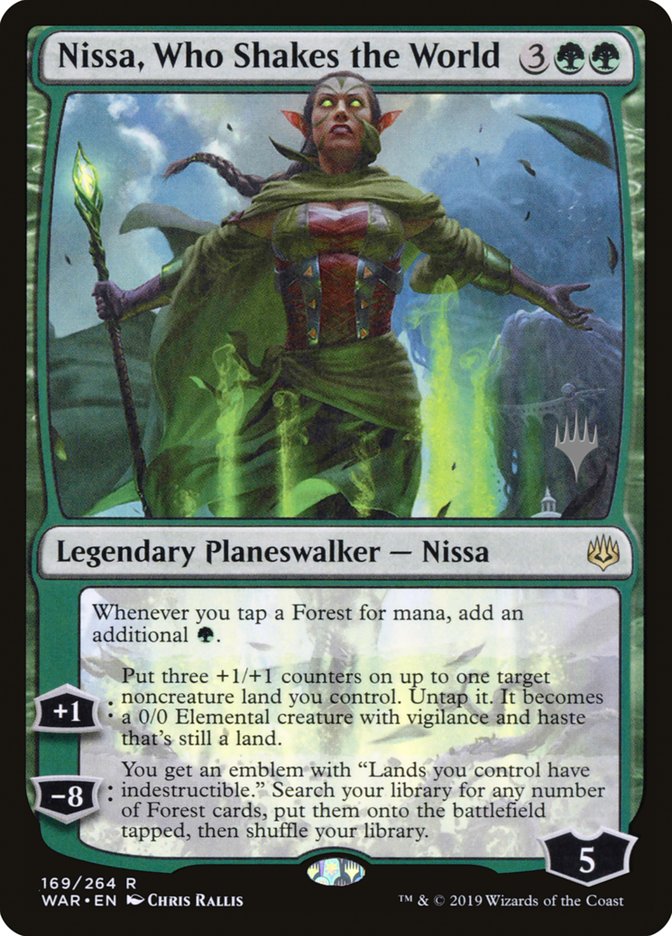 image Nissa, Who Shakes the World