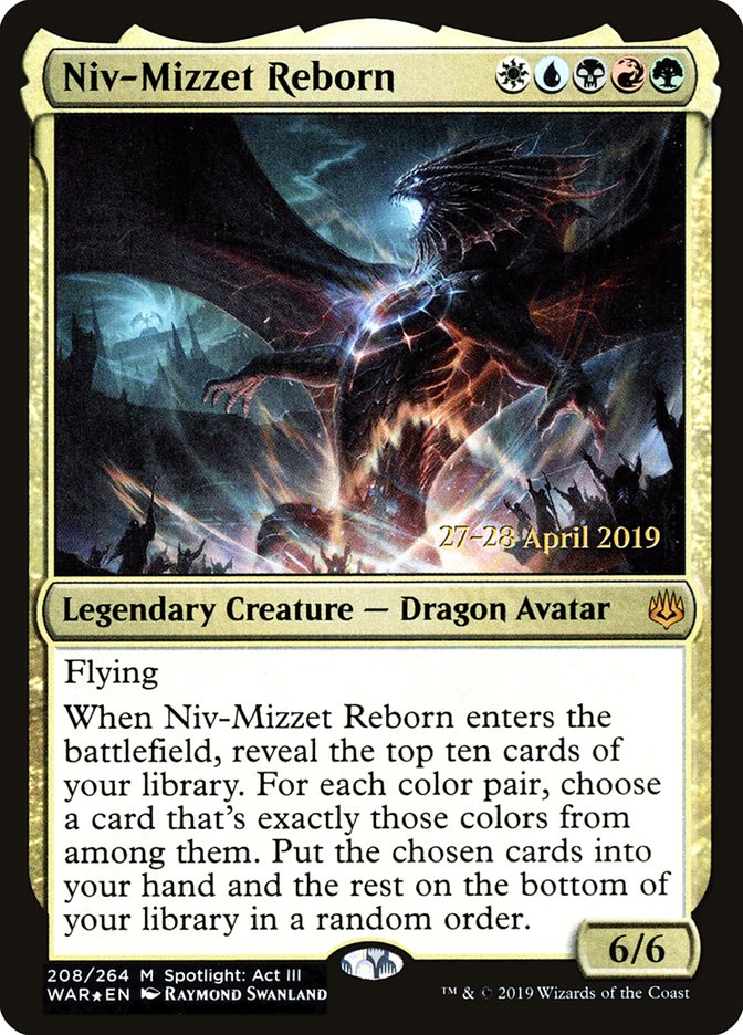 image Niv-Mizzet Reborn