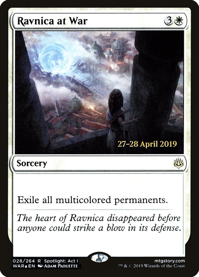 image Ravnica at War
