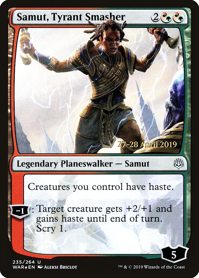 image Samut, Tyrant Smasher
