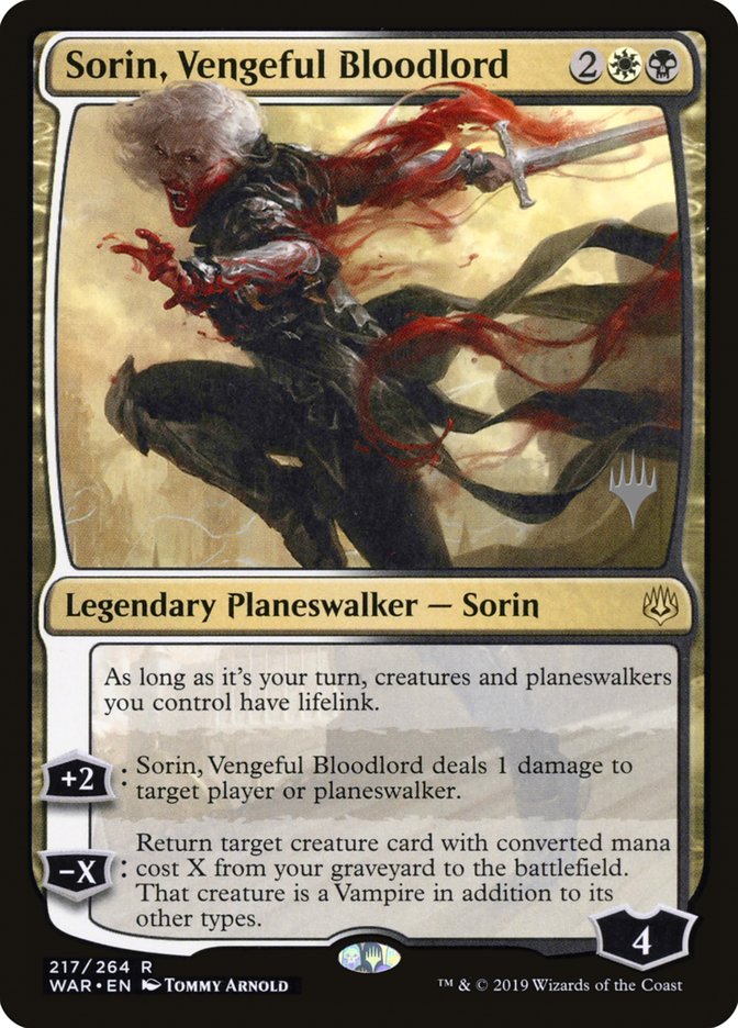 image Sorin, Vengeful Bloodlord
