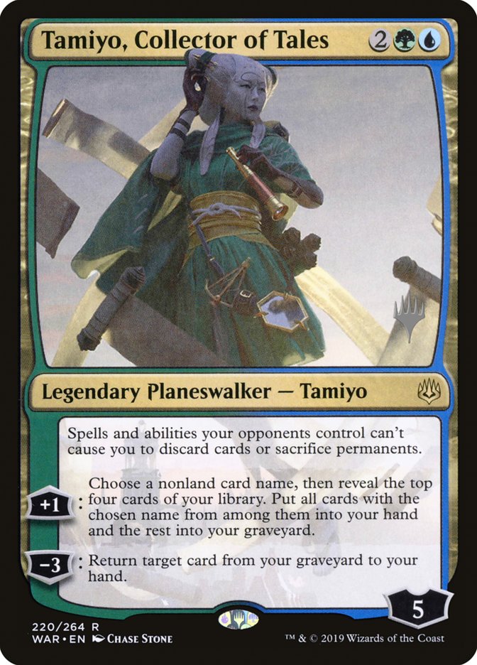 image Tamiyo, Collector of Tales