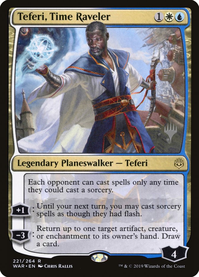 image Teferi, Time Raveler