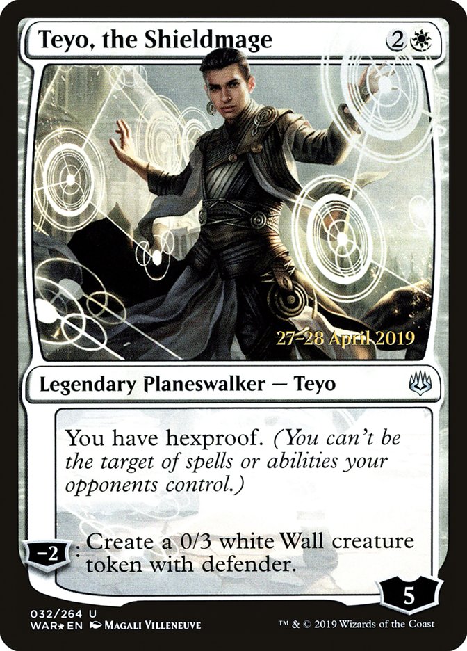 image Teyo, the Shieldmage