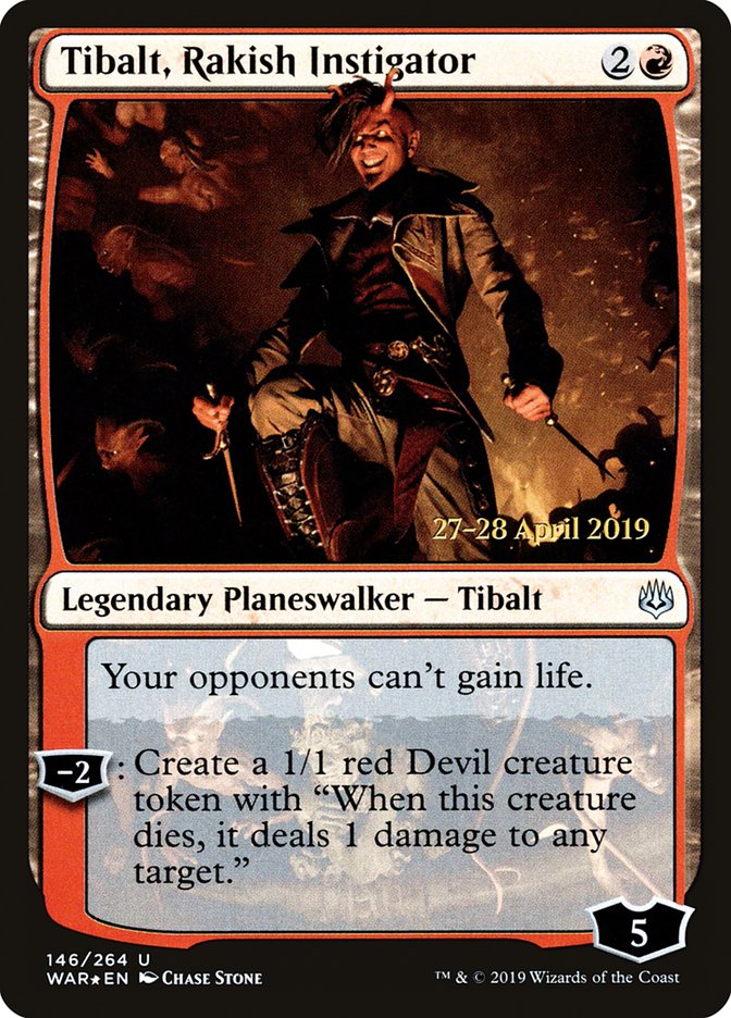 image Tibalt, Rakish Instigator
