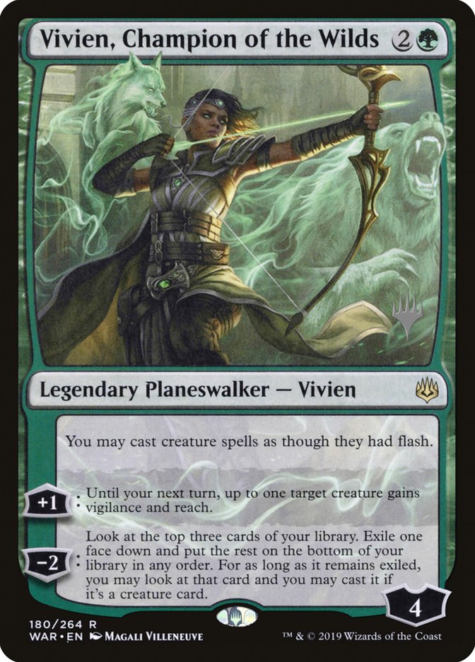 image Vivien, Champion of the Wilds