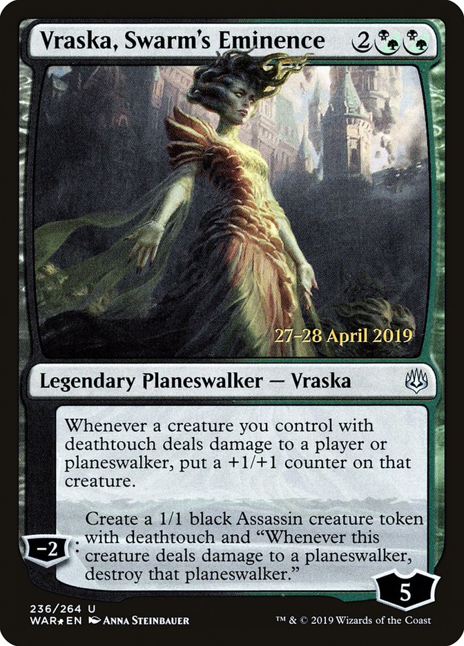 image Vraska, Swarm's Eminence