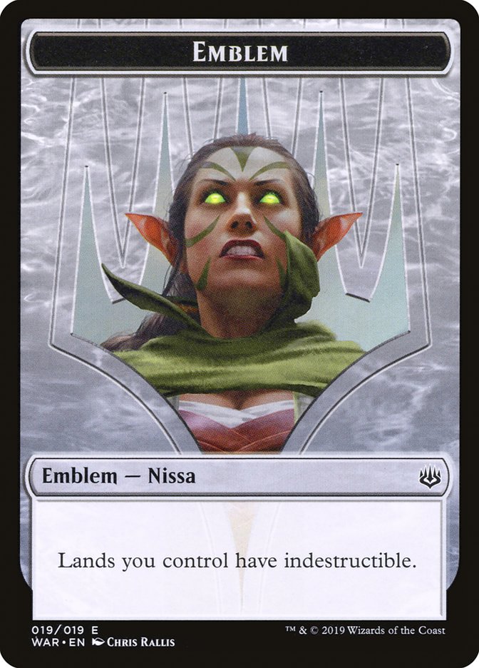image Nissa, Who Shakes the World Emblem