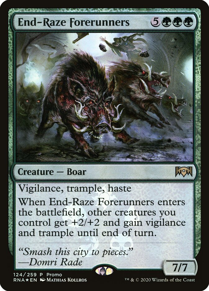 image End-Raze Forerunners