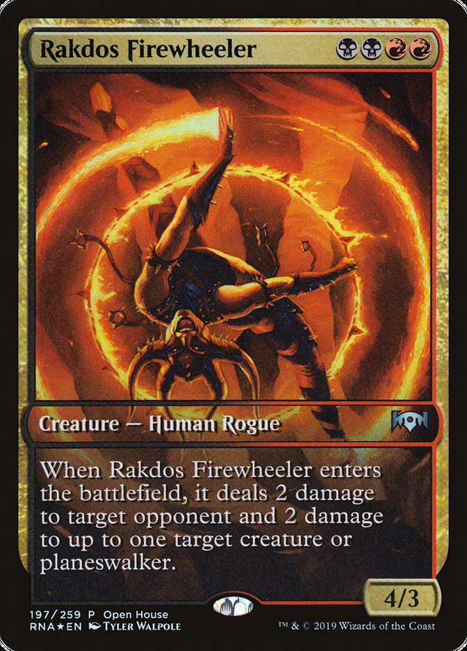image Rakdos Firewheeler