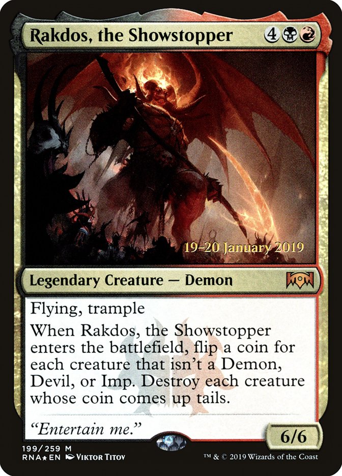 image Rakdos, the Showstopper