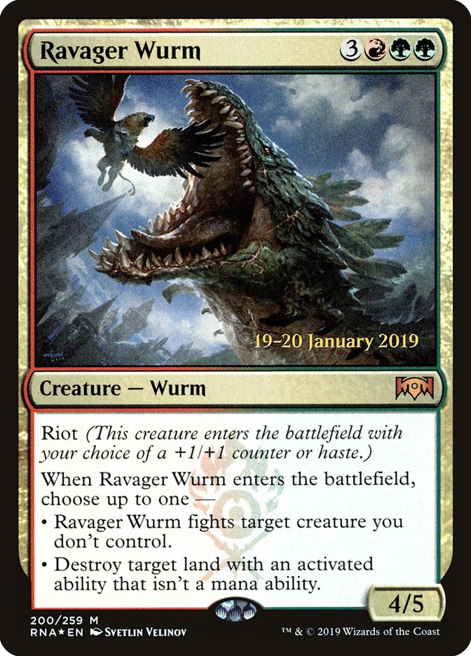 image Ravager Wurm