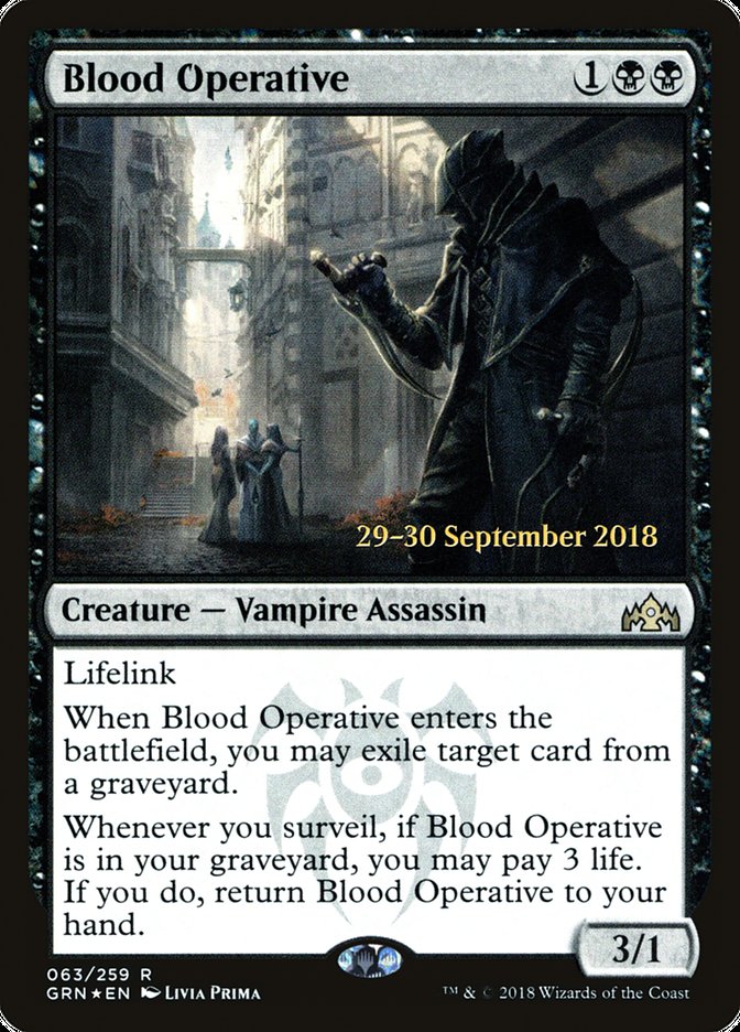 image Blood Operative