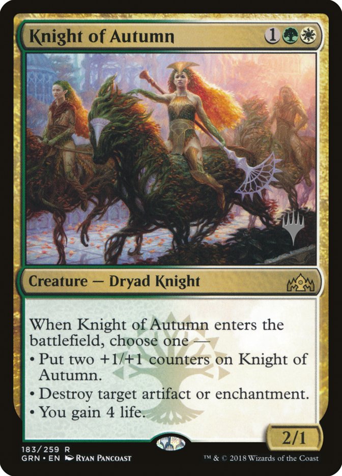 image Knight of Autumn