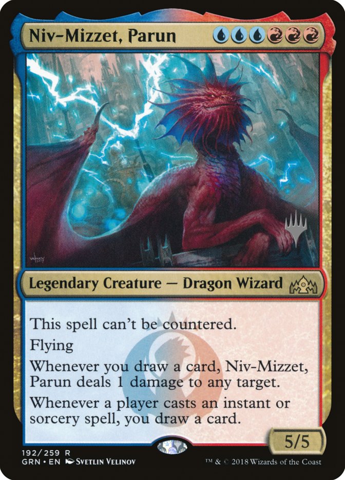 image Niv-Mizzet, Parun
