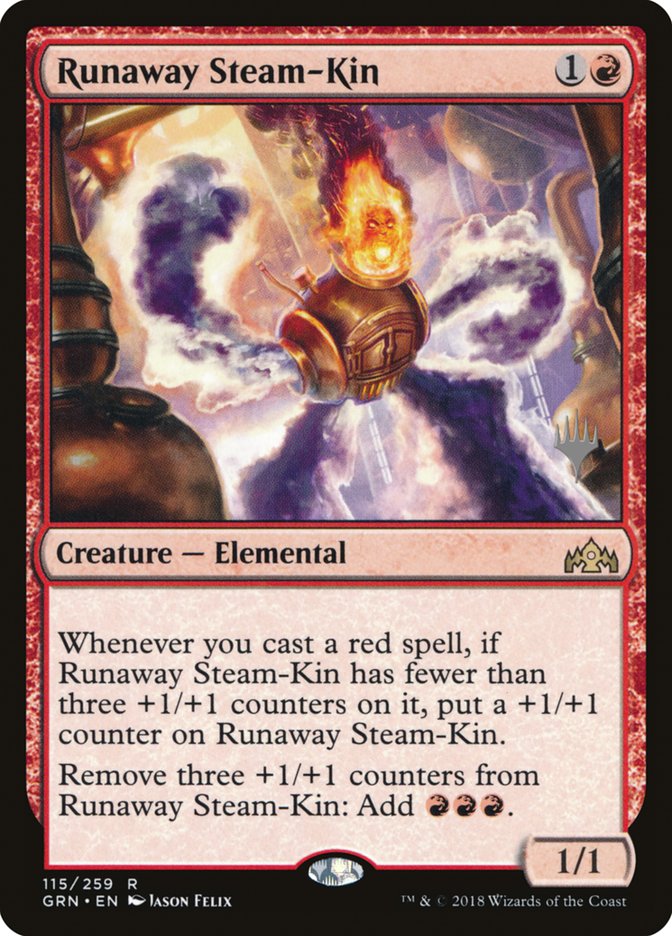 image Runaway Steam-Kin