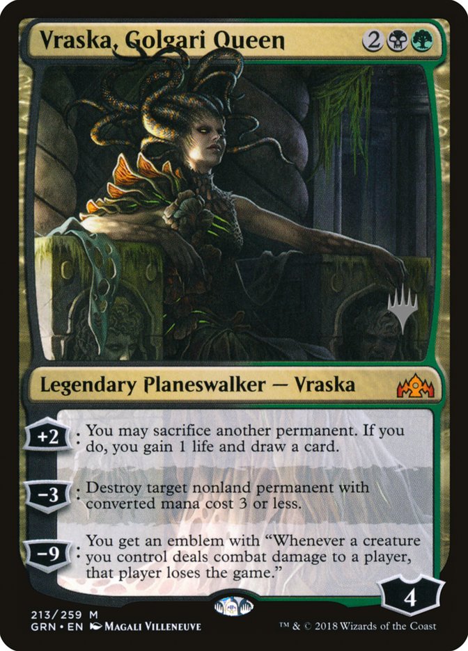image Vraska, Golgari Queen