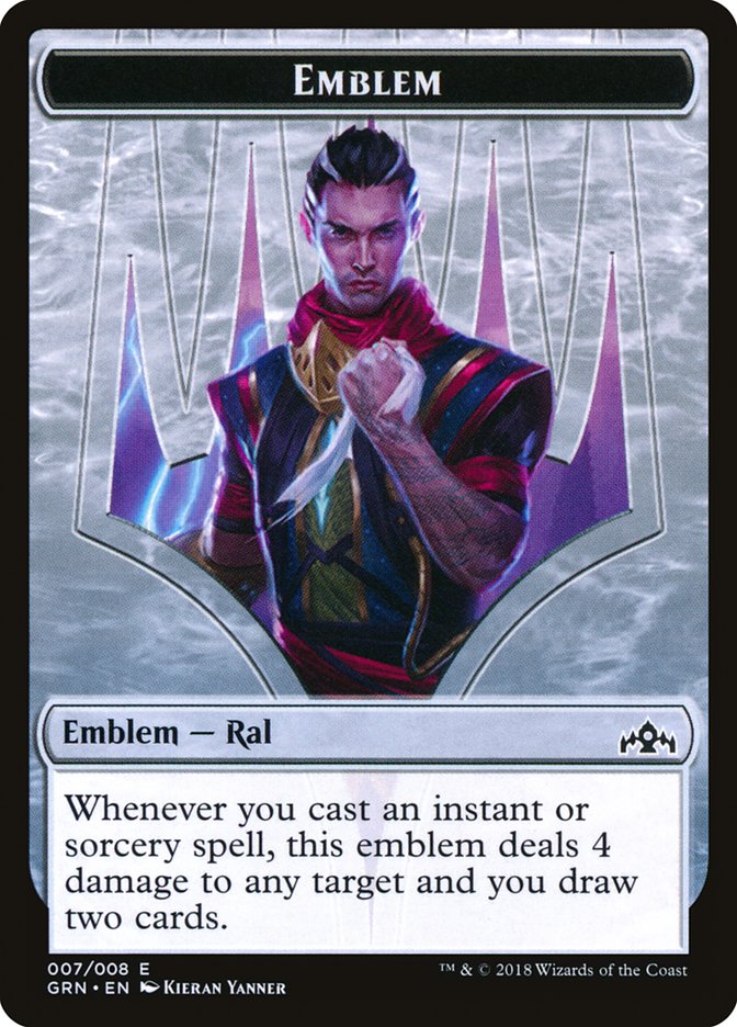 image Ral, Izzet Viceroy Emblem