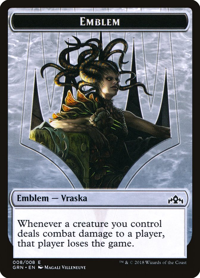image Vraska, Golgari Queen Emblem