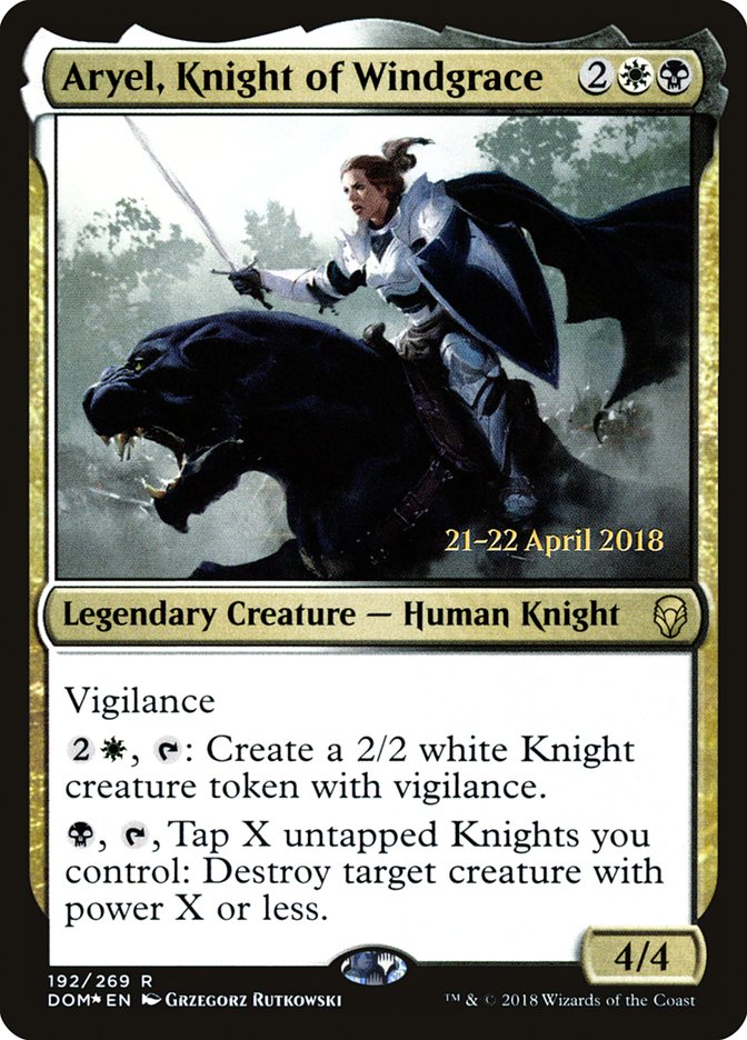 image Aryel, Knight of Windgrace