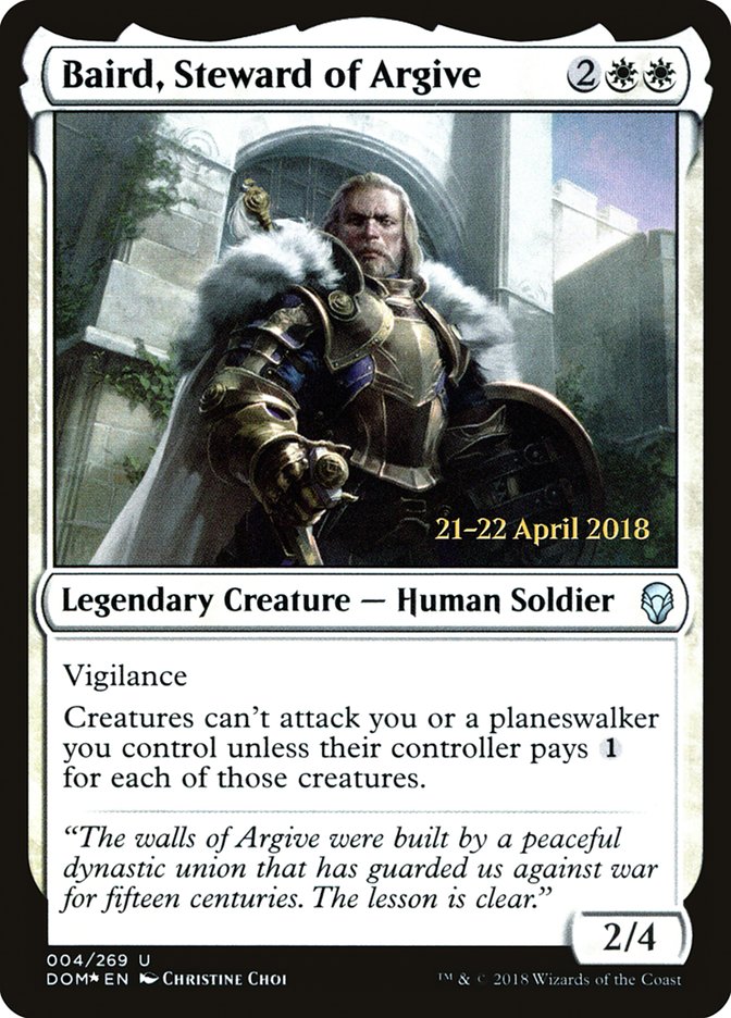 image Baird, Steward of Argive
