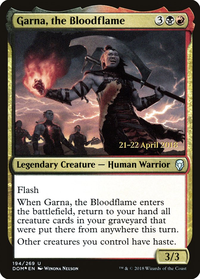 image Garna, the Bloodflame