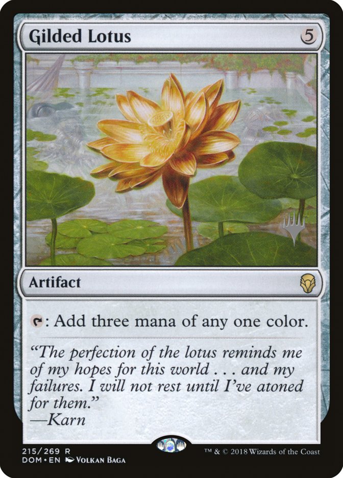 image Gilded Lotus