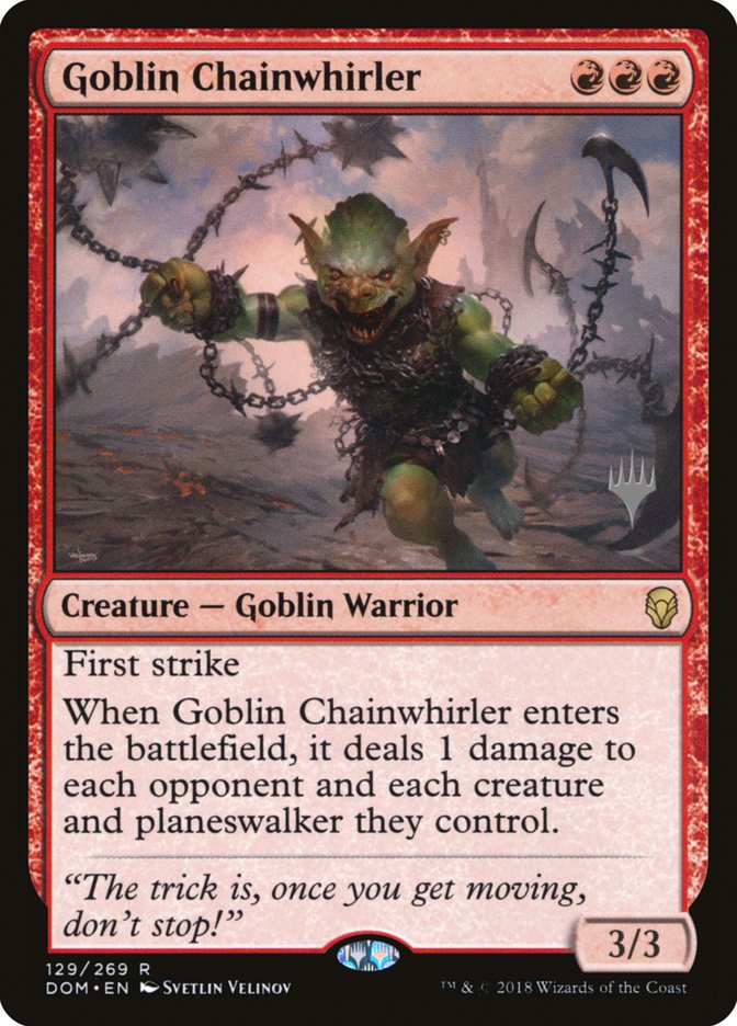 image Goblin Chainwhirler