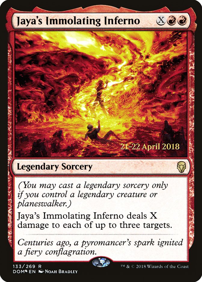image Jaya's Immolating Inferno