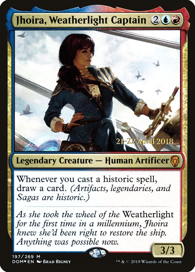 image Jhoira, Weatherlight Captain