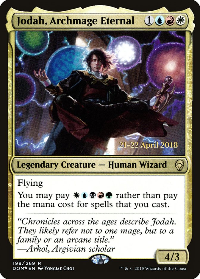 image Jodah, Archmage Eternal