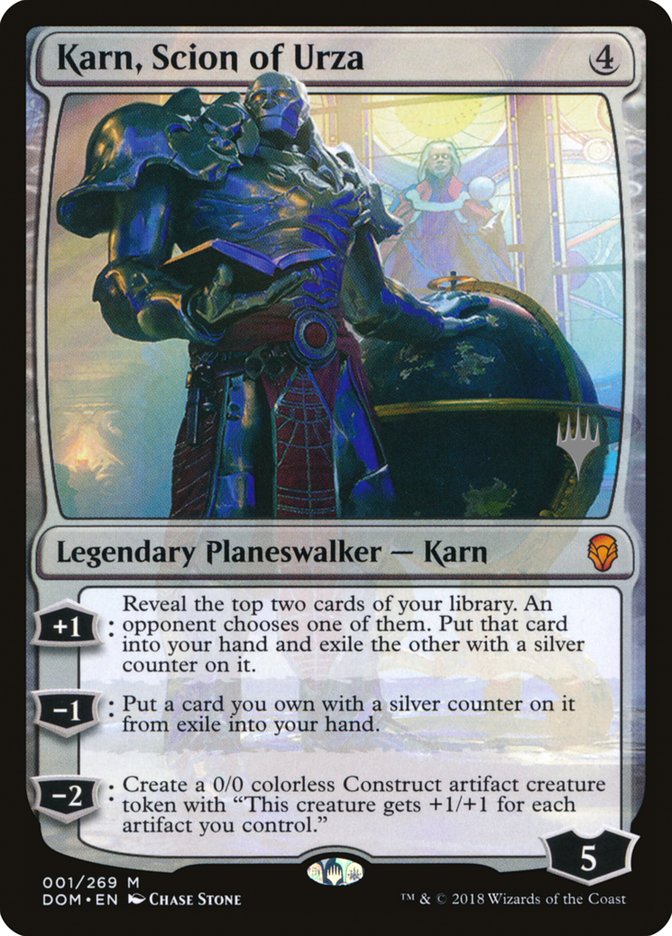 image Karn, Scion of Urza