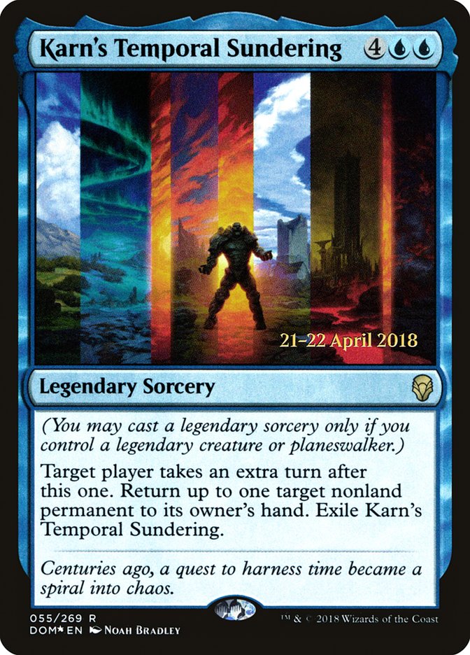 image Karn's Temporal Sundering