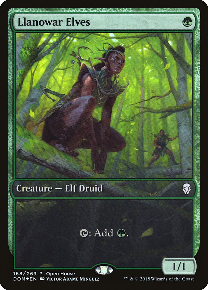 image Llanowar Elves