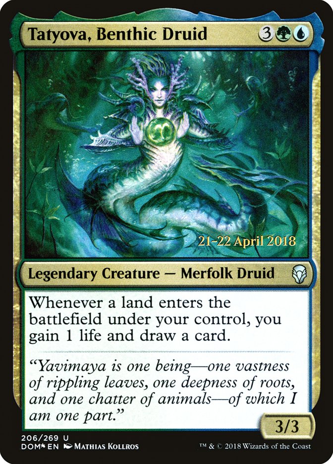 image Tatyova, Benthic Druid