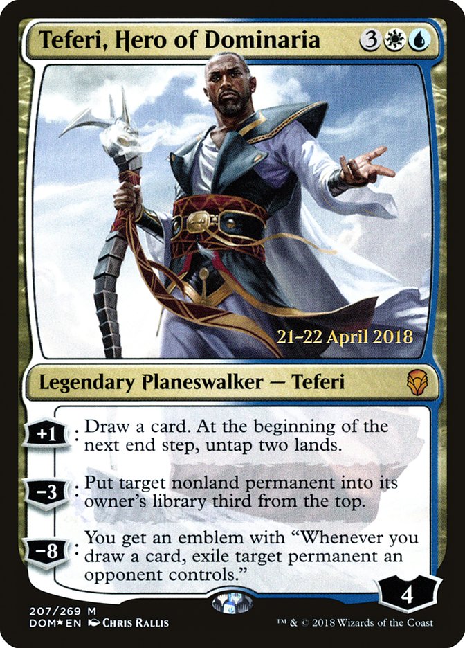 image Teferi, Hero of Dominaria