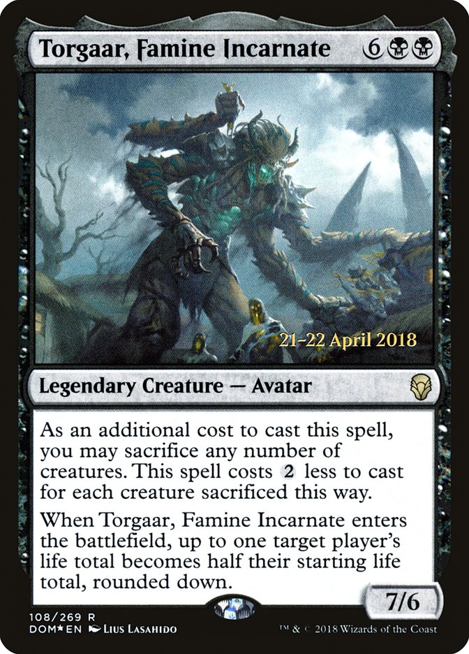 image Torgaar, Famine Incarnate