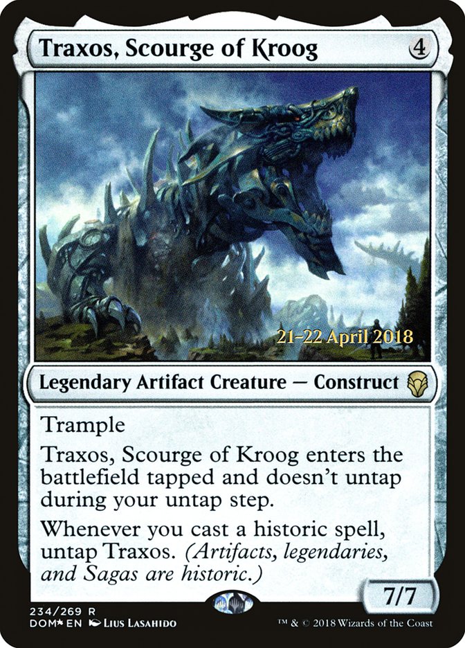 image Traxos, Scourge of Kroog