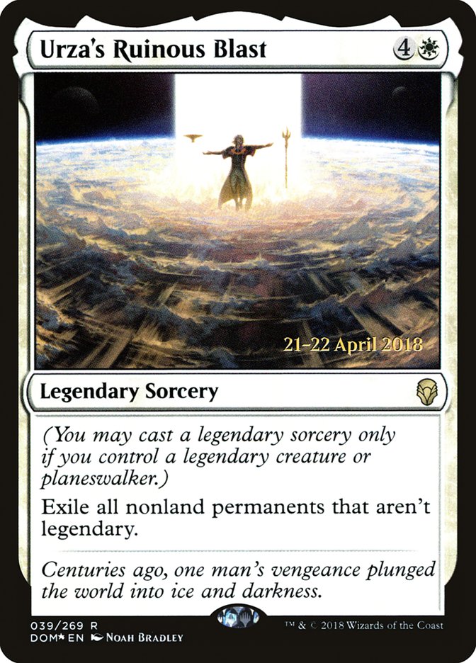 image Urza's Ruinous Blast
