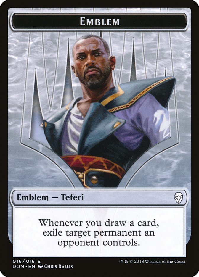 image Teferi, Hero of Dominaria Emblem